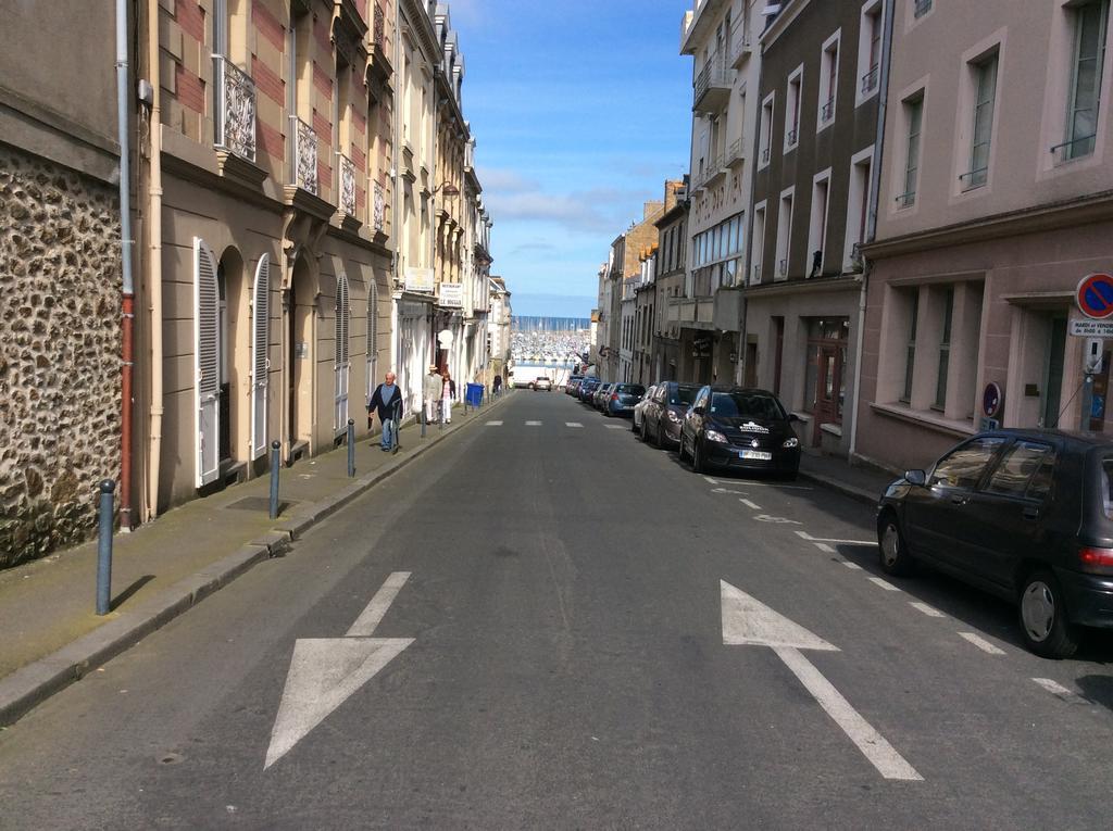 Le Sablon 50M Plage 2 Pers Possible 4 Saint-Malo Eksteriør bilde