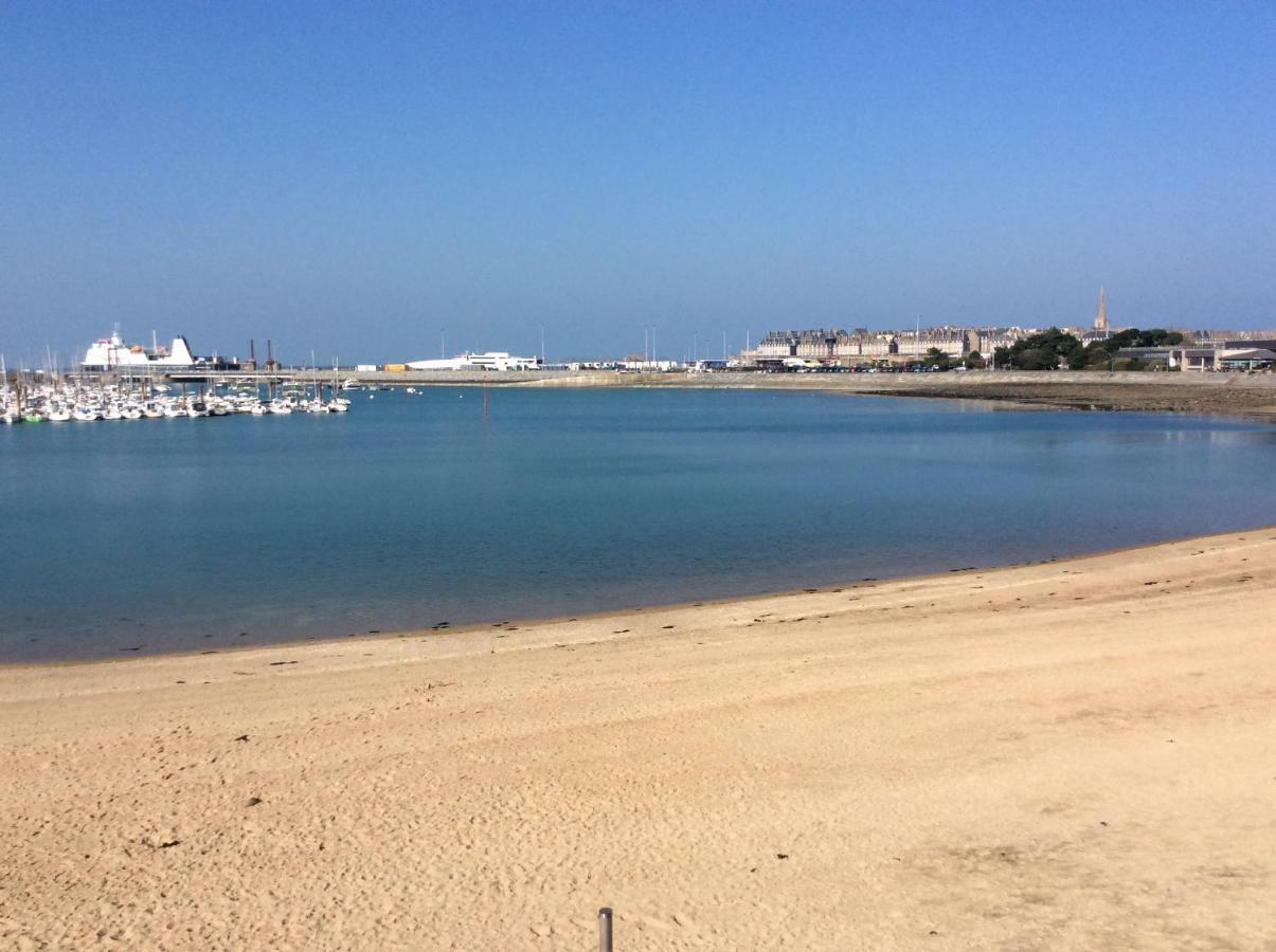 Le Sablon 50M Plage 2 Pers Possible 4 Saint-Malo Eksteriør bilde