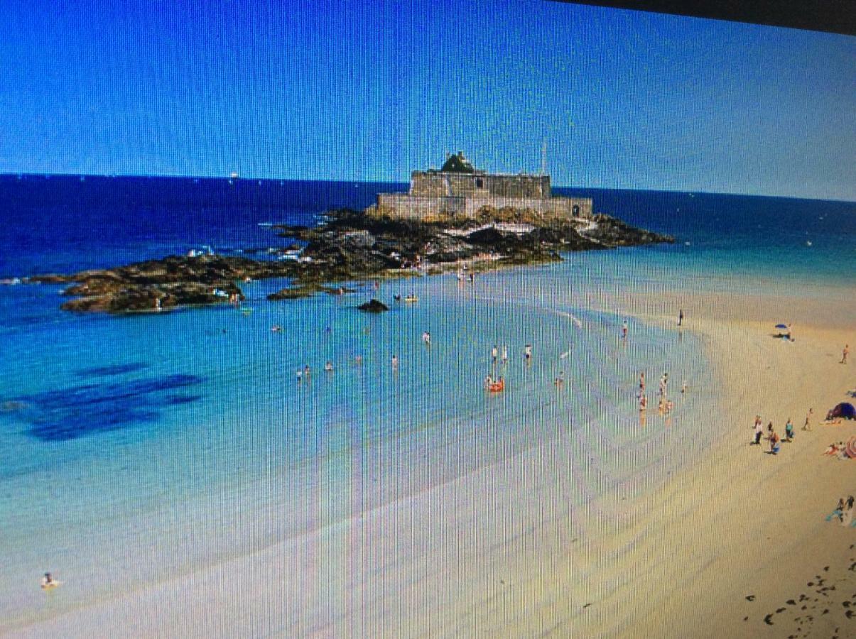 Le Sablon 50M Plage 2 Pers Possible 4 Saint-Malo Eksteriør bilde